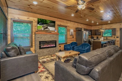 Smoky Splash Retreat