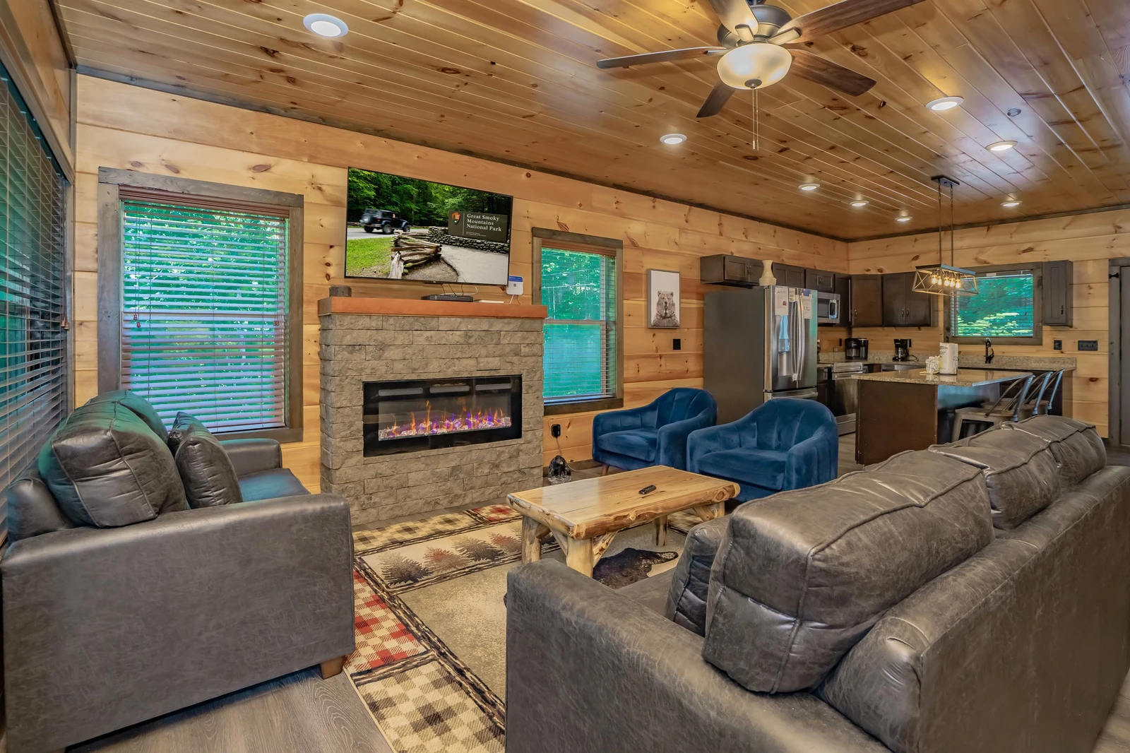 Smoky Splash Retreat