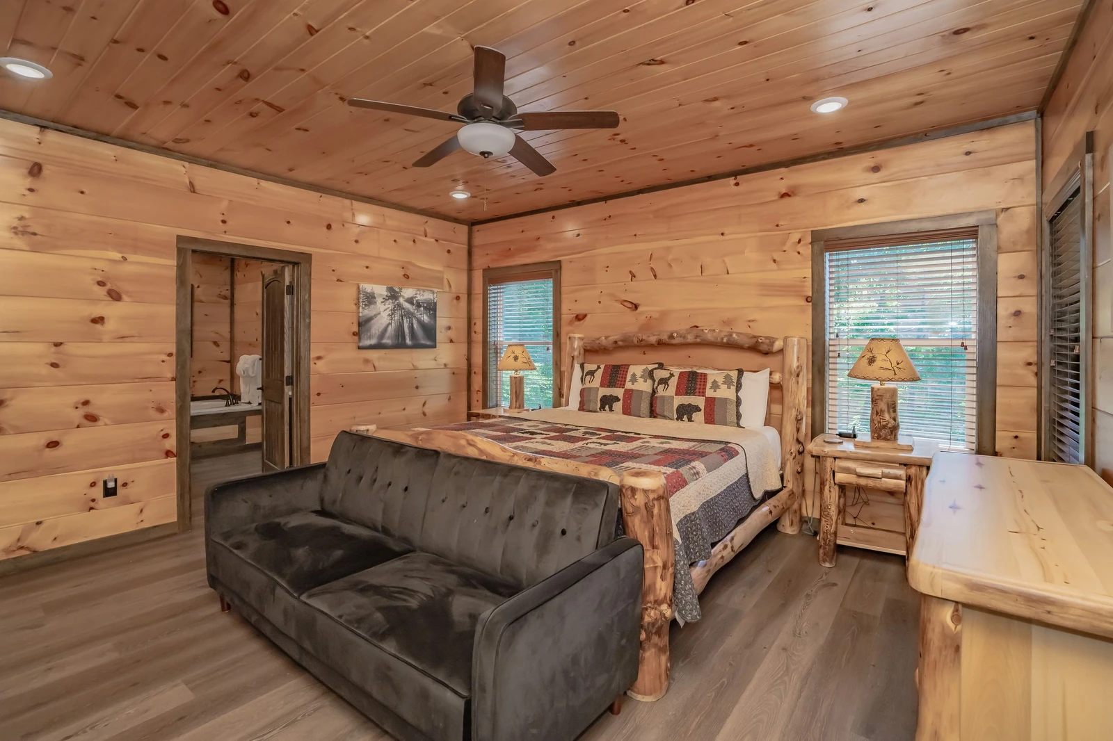Smoky Splash Retreat