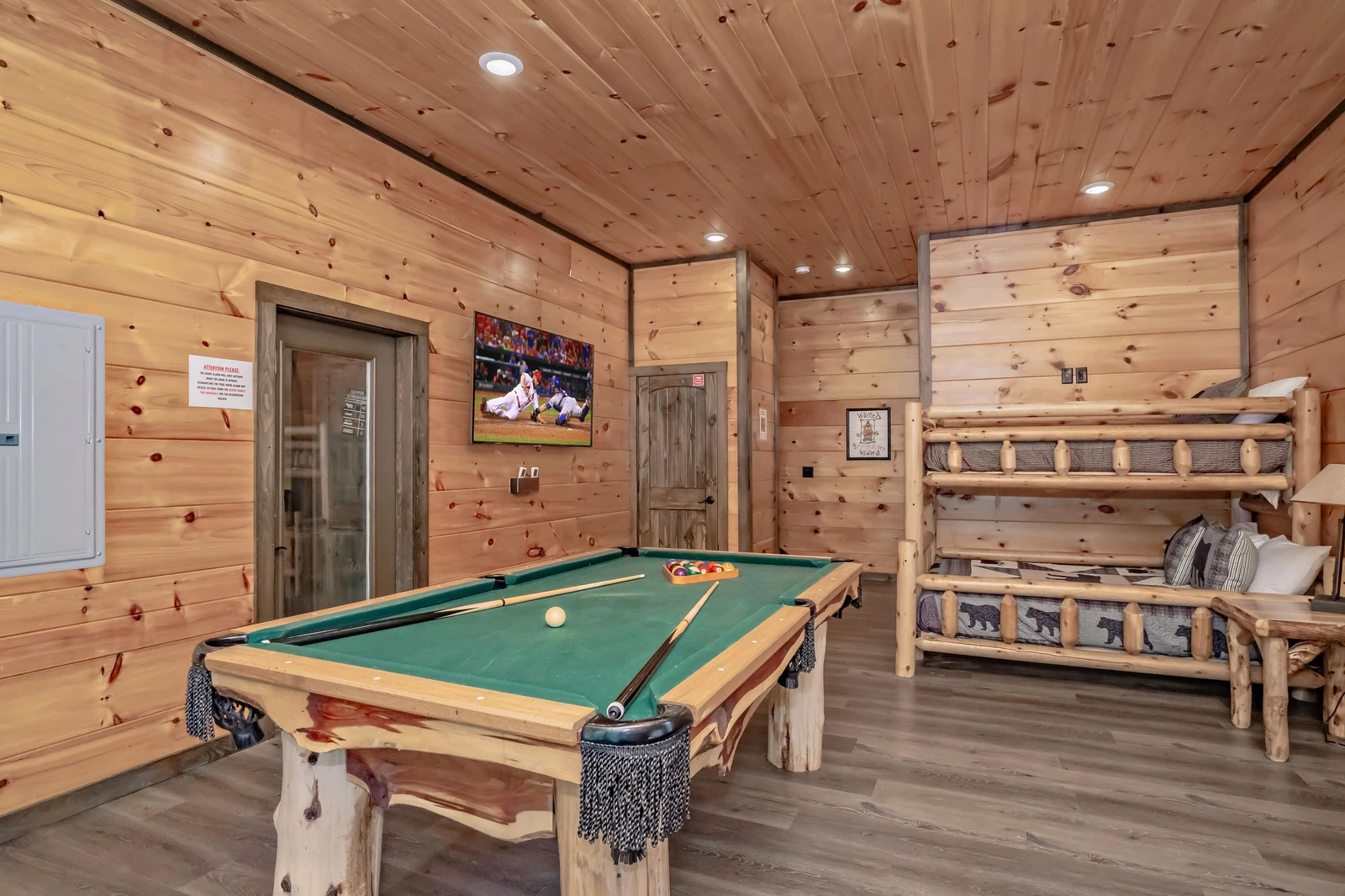 Smoky Splash Retreat