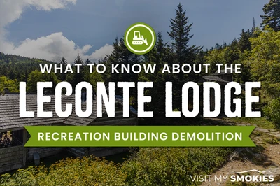 LeConte Lodge demolition