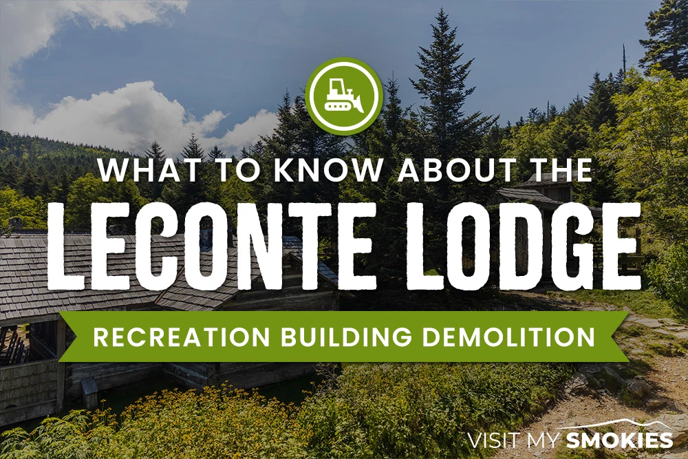 LeConte Lodge demolition