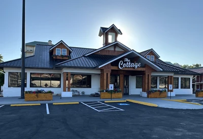 The Cottage breakfast restaurant in Pigeon Forge