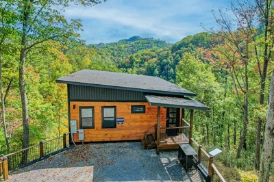 aqua quest is a cabin in Sevierville Tennessee