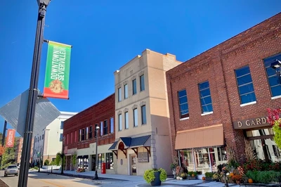 Downtown Sevierville Tennessee