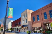 Downtown Sevierville Tennessee