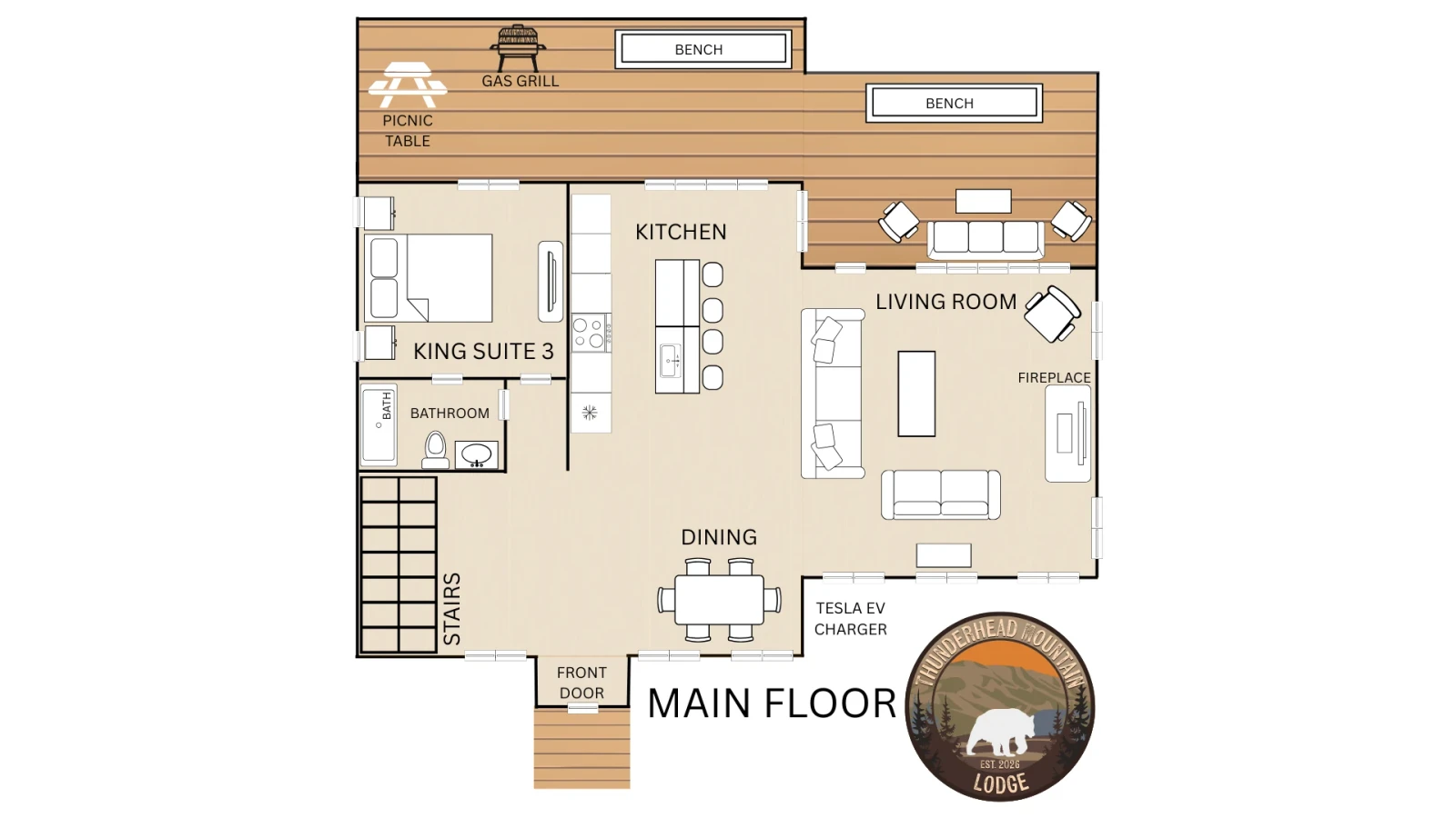Thunderhead Mountain Lodge