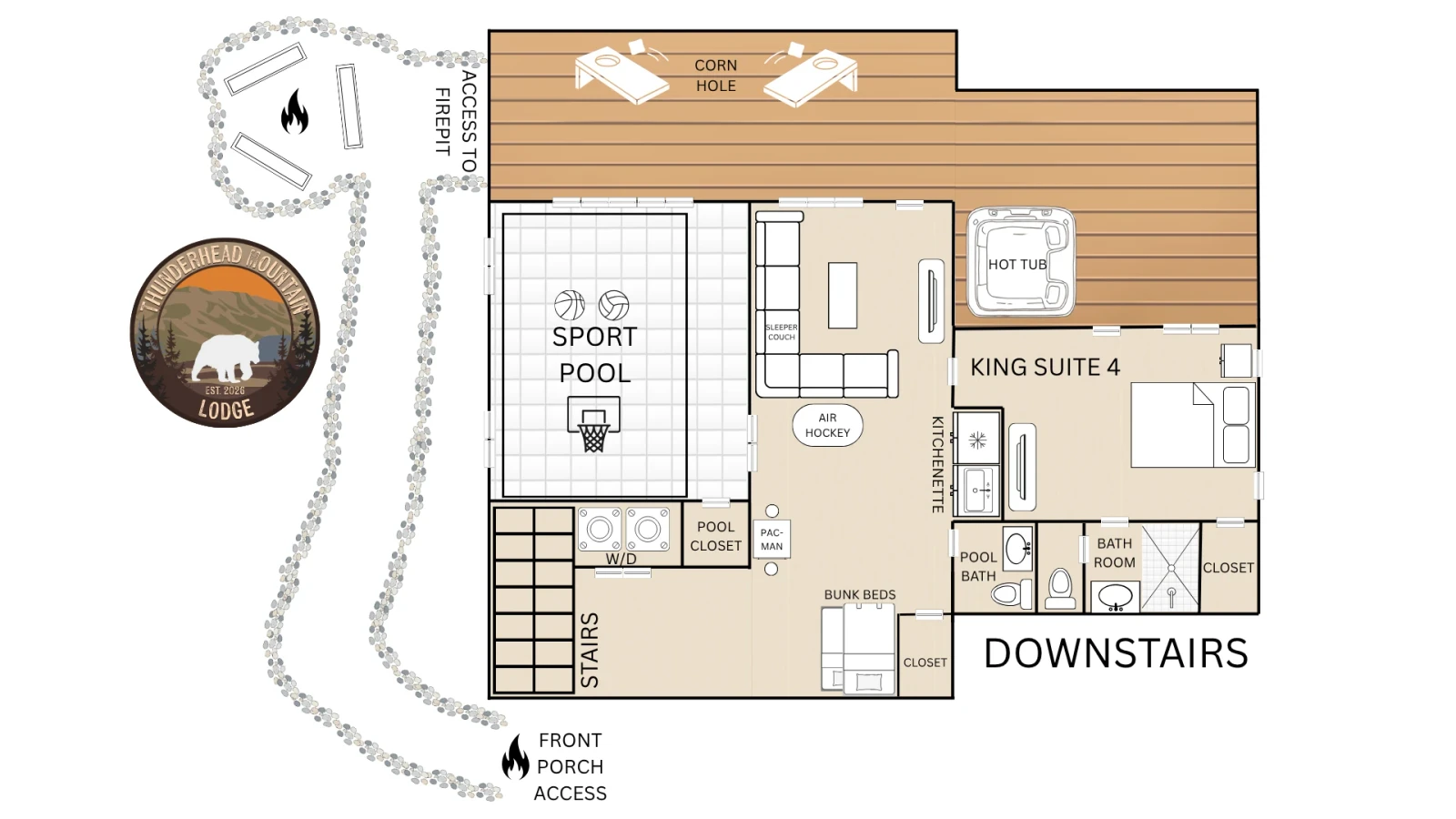 Thunderhead Mountain Lodge