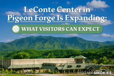 LeConte Center in Pigeon Forge is expanding