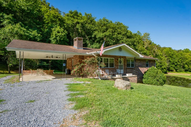 70 Acre Mountain Farmstead