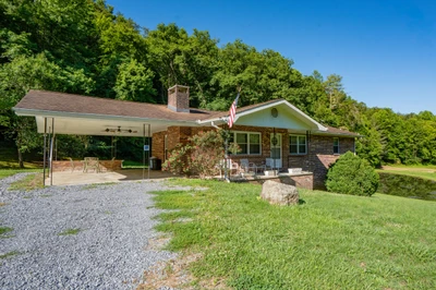 70 Acre Mountain Farmstead