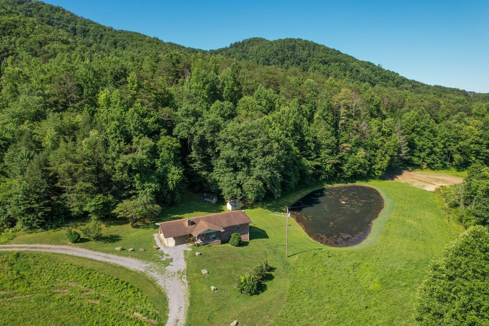70 Acre Mountain Farmstead
