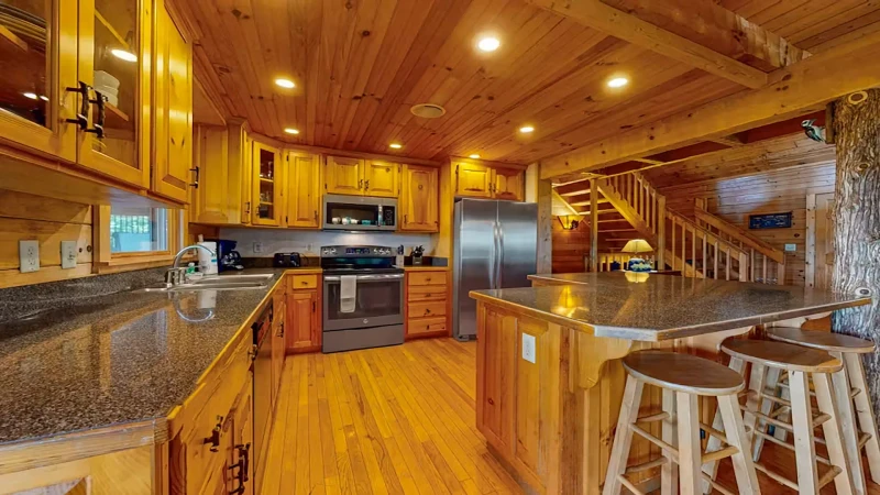 Minutes from Dollywood, Pigeon Forge, Gatlinburg, and Great Smoky Mountains National Park.