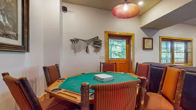 Ok card sharks time for some fun at the cabin!