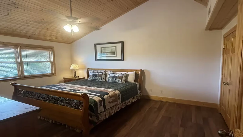 Third King Suite offers comfort and privacy for another couple.