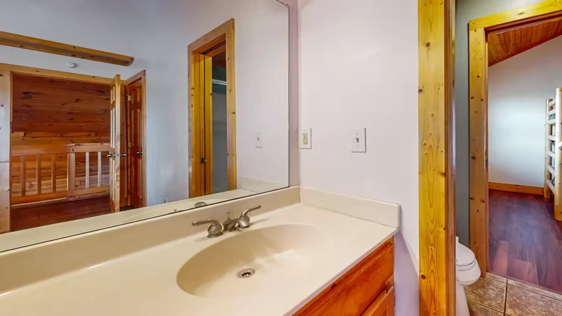 Plenty of full bathrooms to get ready fast and head out on adventure.