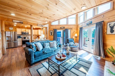 Charming Mountain Dream|Pool|Pet Friendly|Sleeps 8