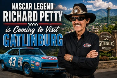 NASCAR legend Richard Petty coming to visit Gatlinburg