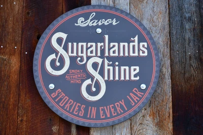 Sugarlands Shine sign