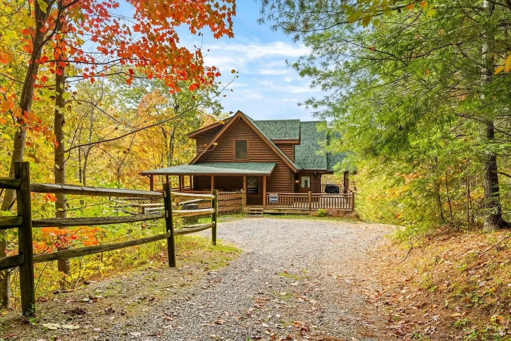 natures paradise is one of the best Smoky Mountain cabin rentals