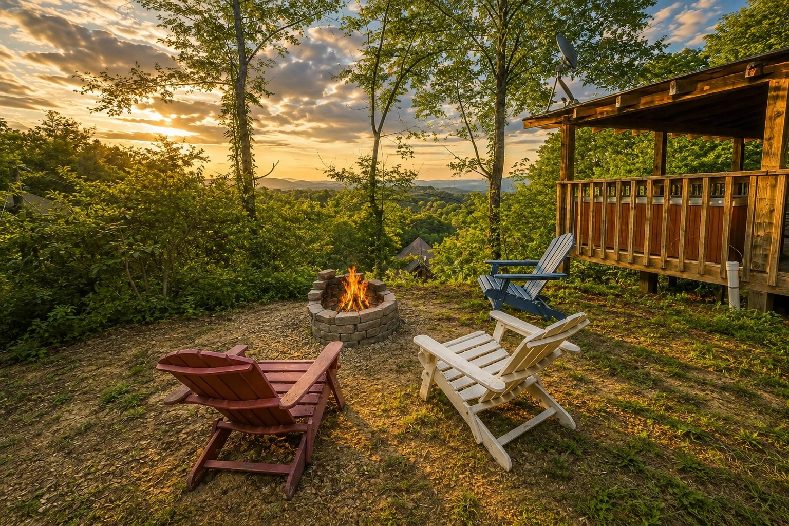 Bluff Mountain Hideaway
