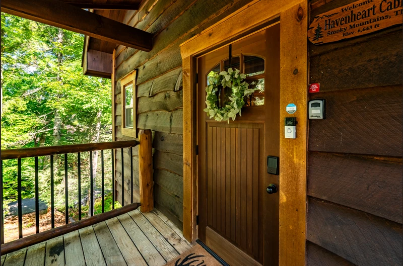 escape to the heart of the trees
