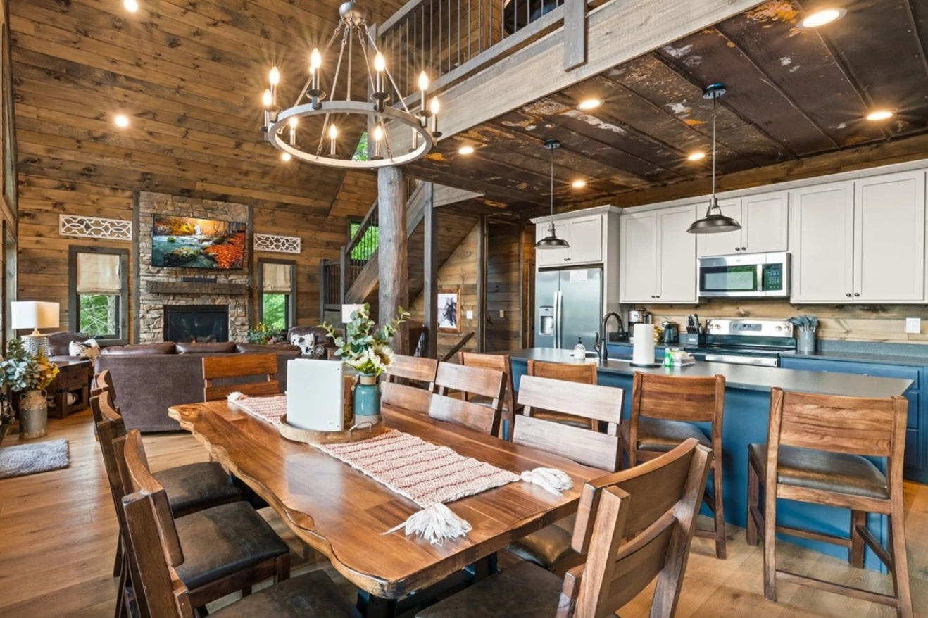 Cove Mountain Comfort