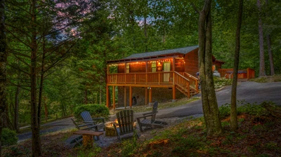 Tennessee Whisper Cabin