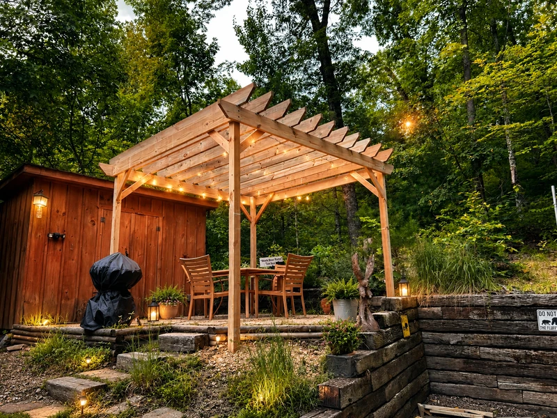 Tennessee Whisper Cabin