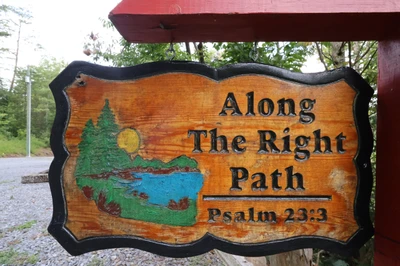 ALONG THE RIGHT PATH