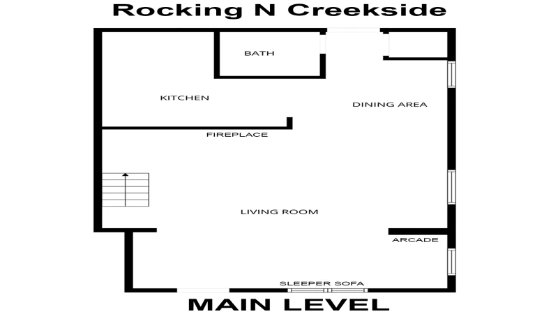 Rocking N Creekside Getaway