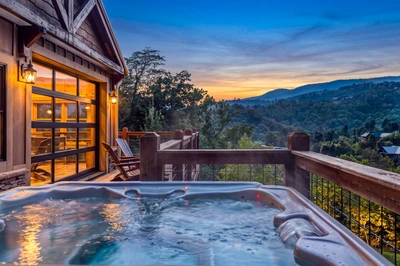 Moonlit Lodge