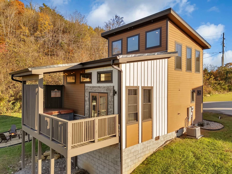 private deck