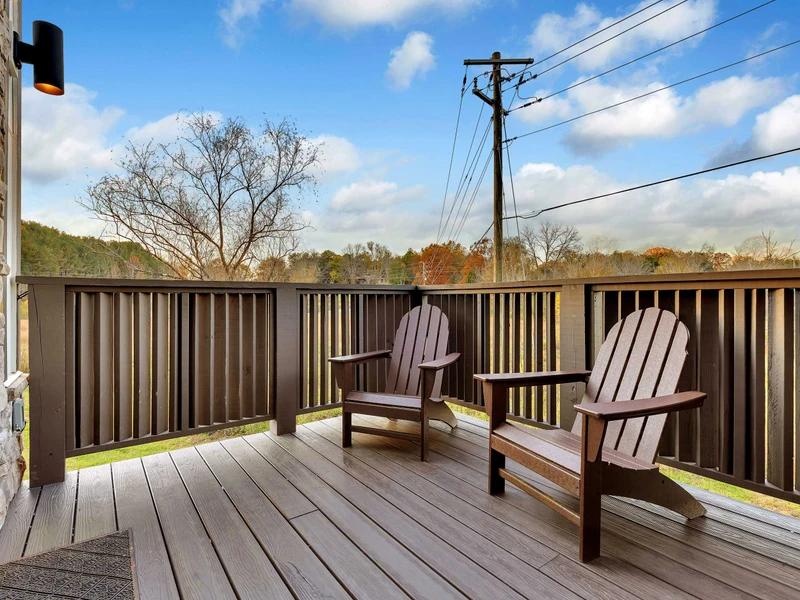 private deck