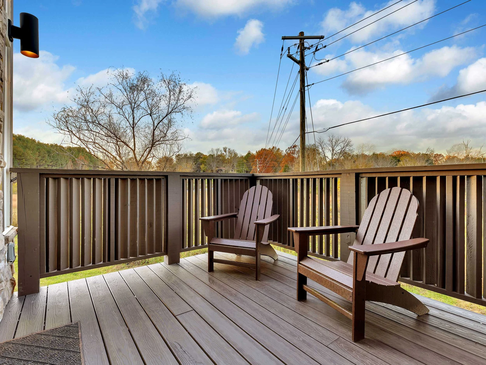 private deck