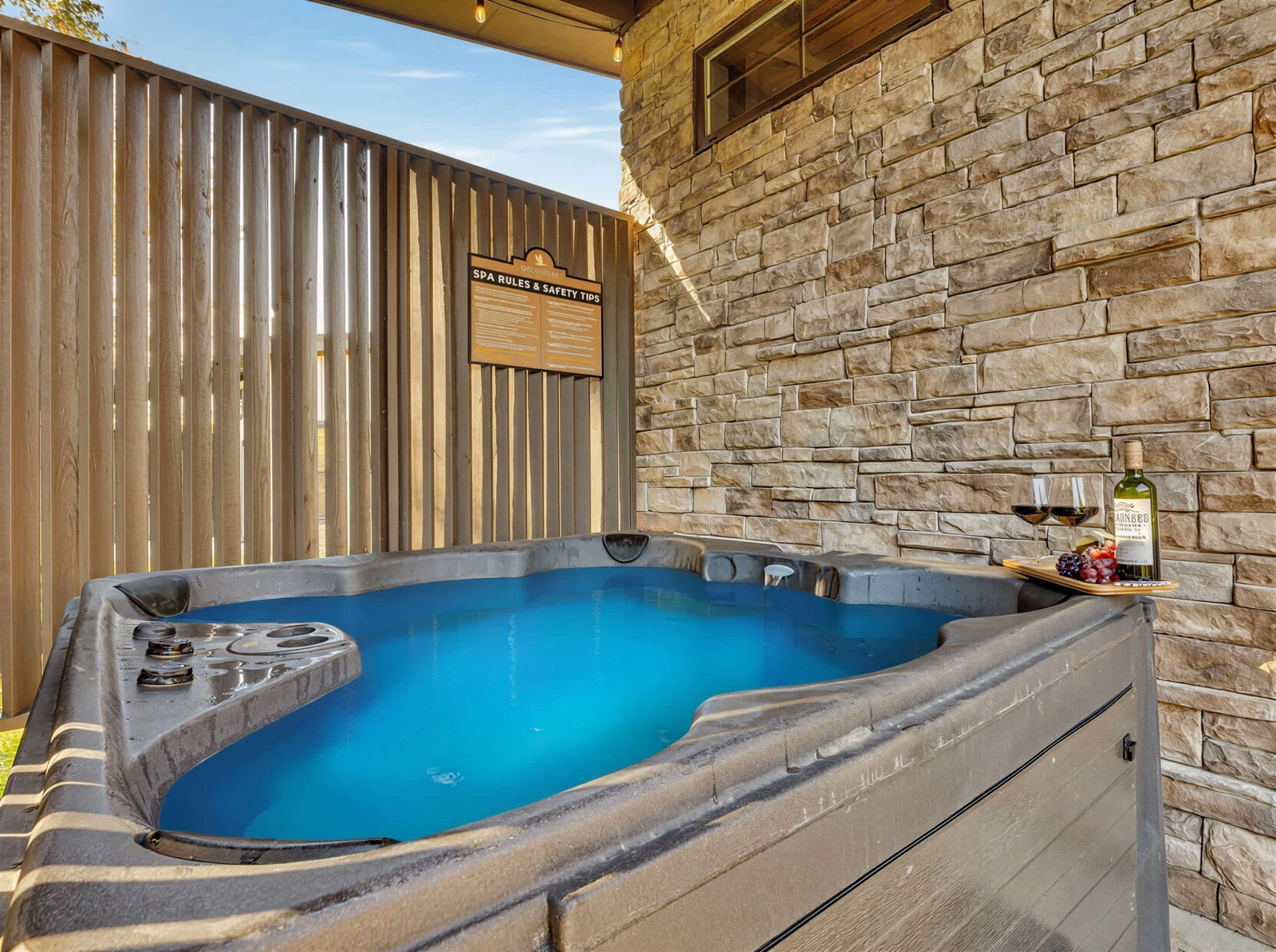 hot tub