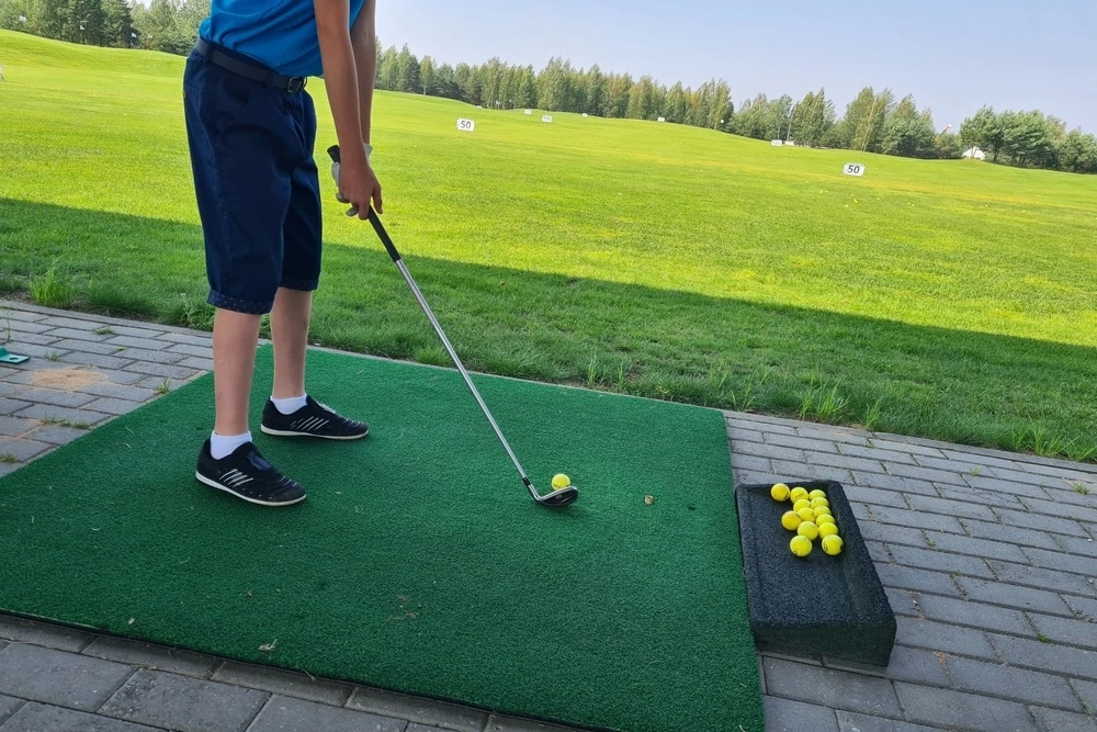 Sevierville Golf Club Covered Range is one of the new things to do in Sevierville
