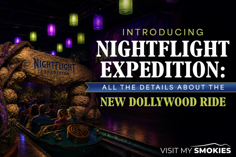 Introducing NightFlight Expedition All the Details About the New Dollywood Ride
