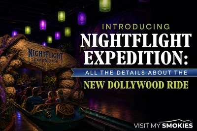 Introducing NightFlight Expedition All the Details About the New Dollywood Ride