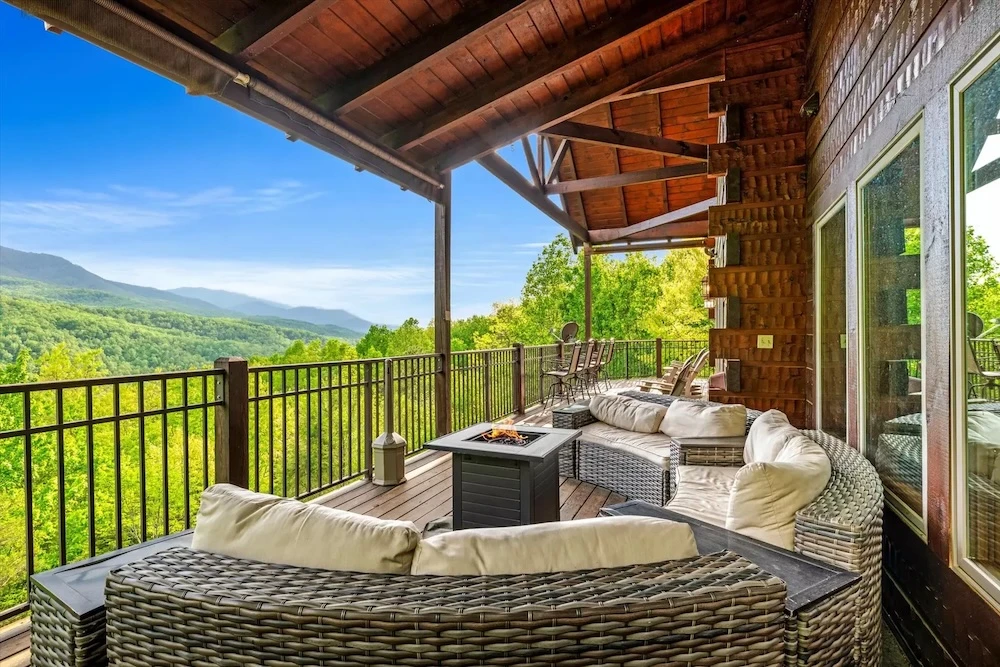 wine down is one of the Gatlinburg discount cabins
