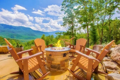 smoky mountain sunrise is one of the Gatlinburg discount cabins