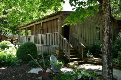 Dolly Parton's childhood home at Dollywood