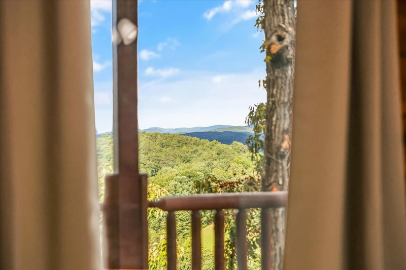 Mountain View from Main Level Bedroom