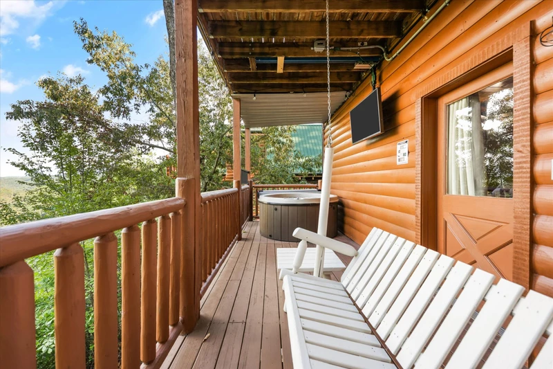 Swing and Hot Tub