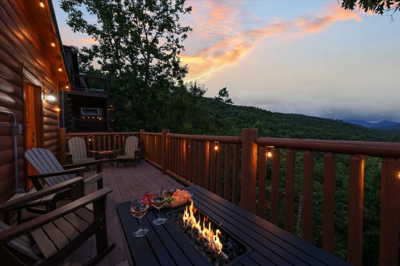Evening at the Fire Pit