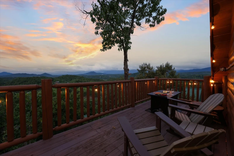 Mountain View from Upper Deck