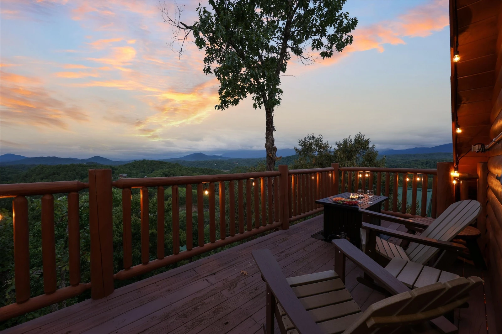 Mountain View from Upper Deck