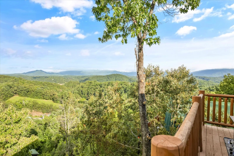 Mountain View from Upper Deck