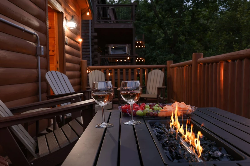 Evening at the Fire Pit
