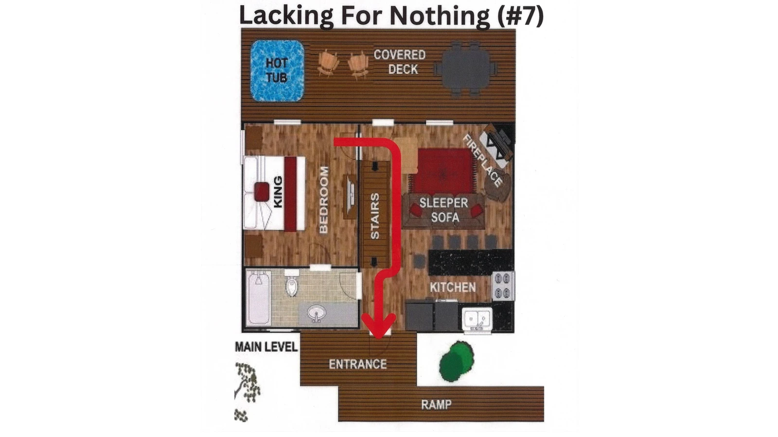 LACKING FOR NOTHING